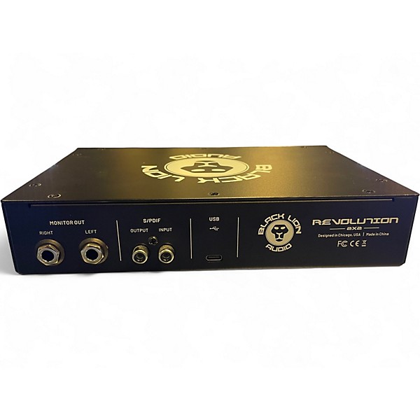 Used Black Lion Audio REVOLUTION Audio Interface