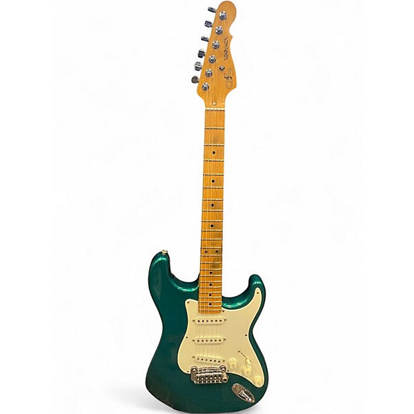 Vintage 1992 G&L USA Legacy emerald blue Solid Body Electric Guitar