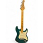 Vintage 1992 G&L USA Legacy emerald blue Solid Body Electric Guitar thumbnail