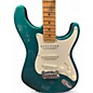 Vintage 1992 G&L USA Legacy emerald blue Solid Body Electric Guitar