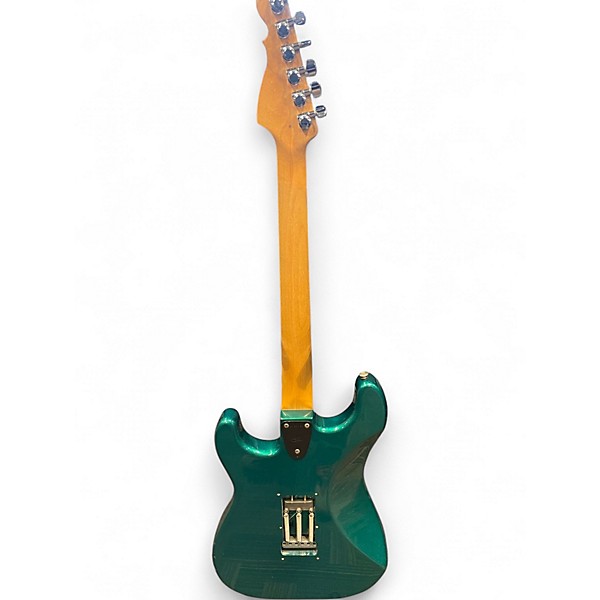 Vintage 1992 G&L USA Legacy emerald blue Solid Body Electric Guitar