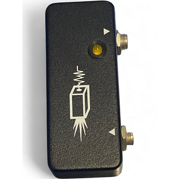Used JHS Pedals Little Black Buffer Effect Pedal