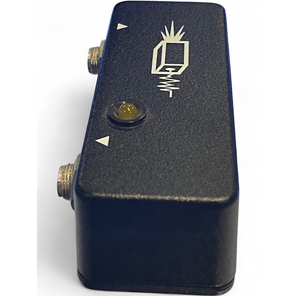 Used JHS Pedals Little Black Buffer Effect Pedal