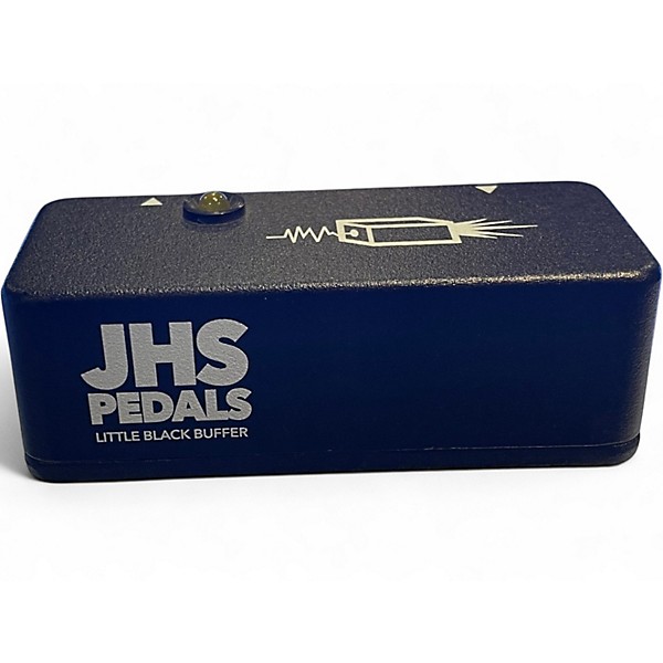 Used JHS Pedals Little Black Buffer Effect Pedal