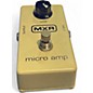 Used MXR M133 Micro Amp Pre Effect Pedal thumbnail