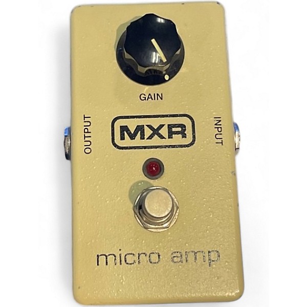 Used MXR M133 Micro Amp Pre Effect Pedal