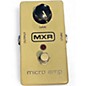 Used MXR M133 Micro Amp Pre Effect Pedal
