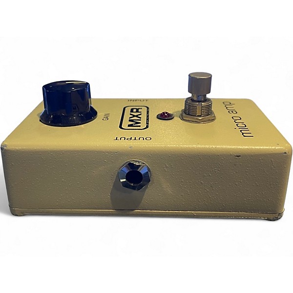Used MXR M133 Micro Amp Pre Effect Pedal