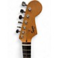 Used Squier  STRATOCASTER Black Solid Body Electric Guitar