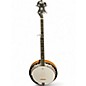 Used Washburn B9 5 String Natural Banjo thumbnail