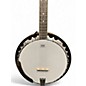 Used Washburn B9 5 String Natural Banjo