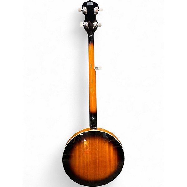 Used Washburn B9 5 String Natural Banjo
