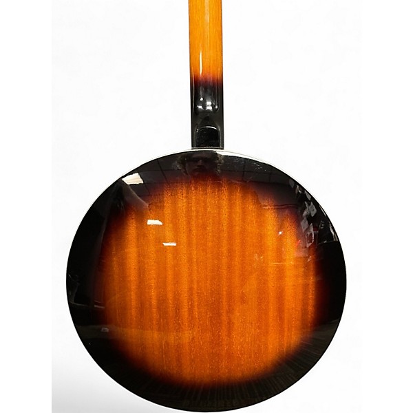 Used Washburn B9 5 String Natural Banjo