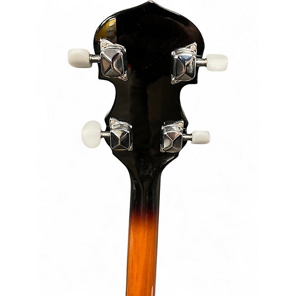 Used Washburn B9 5 String Natural Banjo