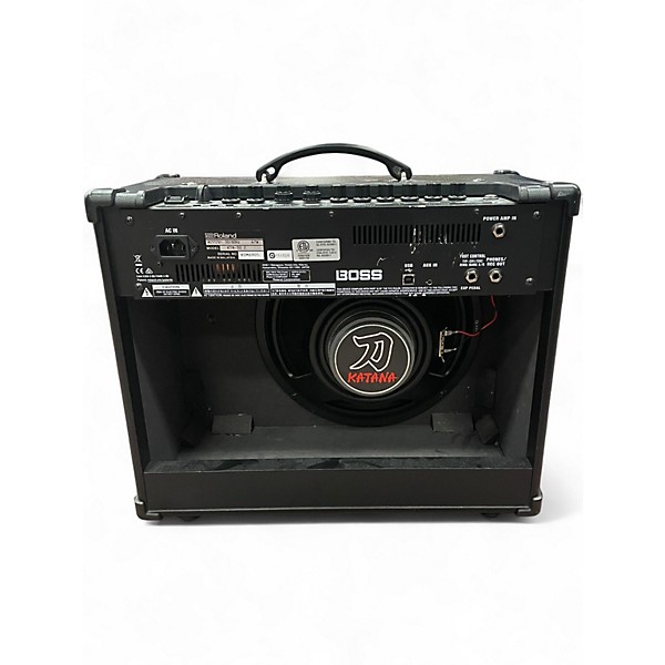 Used BOSS KATANA 50 MKII Guitar Combo Amp