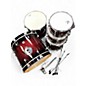 Used Gretsch Drums 5 Piece Catalina Maple Dark Cherry Burst Drum Kit