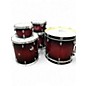 Used Gretsch Drums 5 Piece Catalina Maple Dark Cherry Burst Drum Kit
