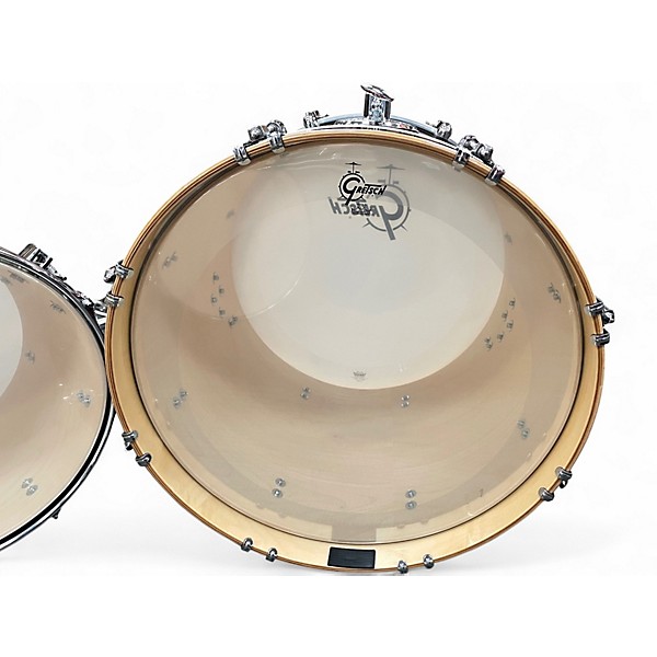 Used Gretsch Drums 5 Piece Catalina Maple Dark Cherry Burst Drum Kit