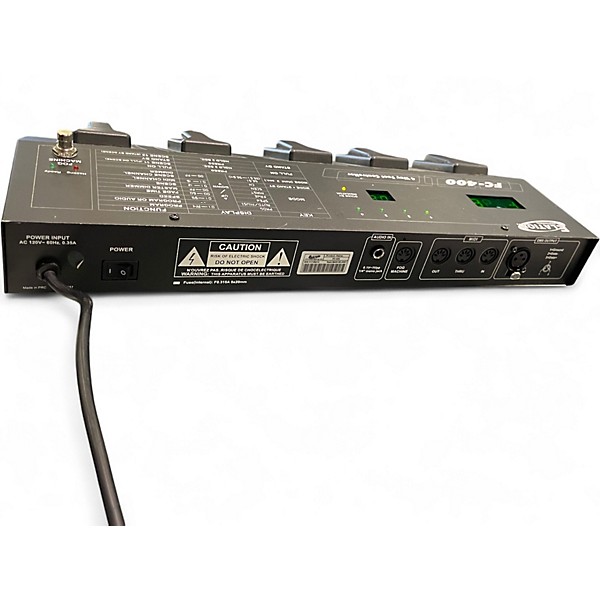 Used Elation FC-400 Lighting Controller