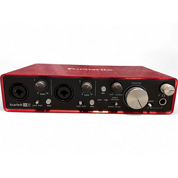 Used Focusrite Scarlett 2i4 Gen 2 Audio Interface