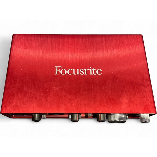 Used Focusrite Scarlett 2i4 Gen 2 Audio Interface