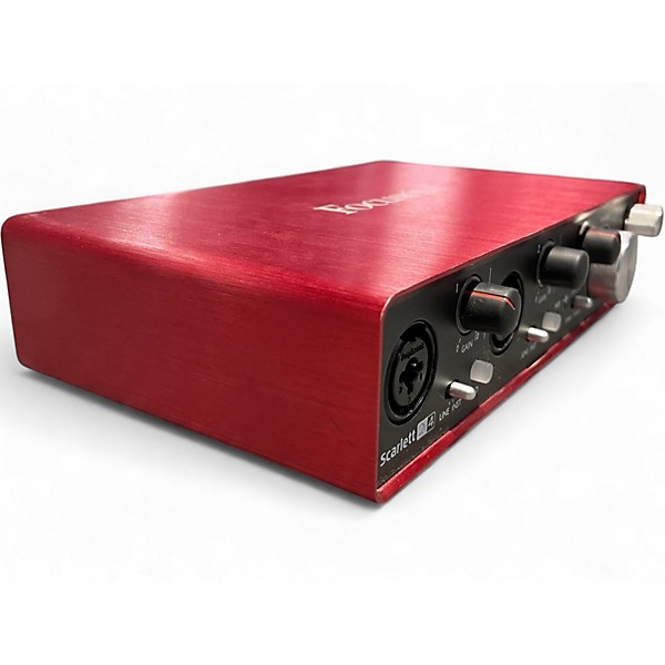 Used Focusrite Scarlett 2i4 Gen 2 Audio Interface