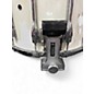 Used Yamaha 14X12 MS8014 Marching Antique White Drum