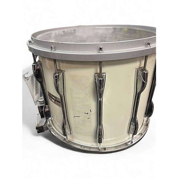 Used Yamaha 14X12 MS8014 Marching Antique White Drum