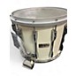 Used Yamaha 14X12 MS8014 Marching Antique White Drum