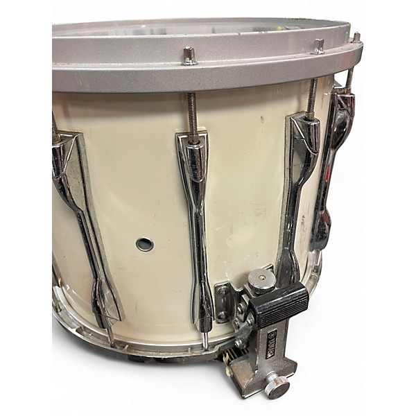 Used Yamaha 14X12 MS8014 Marching Antique White Drum
