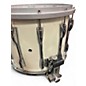 Used Yamaha 14X12 MS8014 Marching Antique White Drum