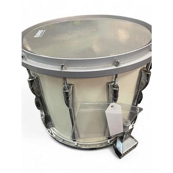 Used Yamaha 14X12 MS8014 Marching Antique White Drum
