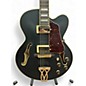 Used Ibanez AF75GBKF black flat Hollow Body Electric Guitar