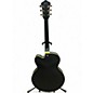 Used Ibanez AF75GBKF black flat Hollow Body Electric Guitar