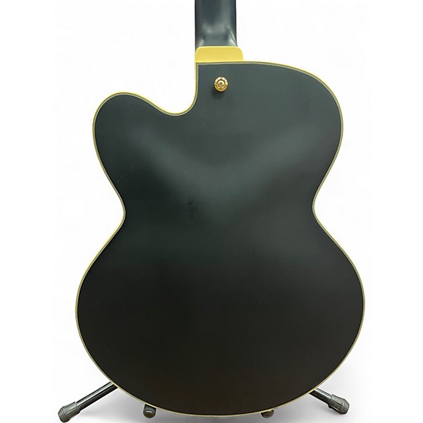 Used Ibanez AF75GBKF black flat Hollow Body Electric Guitar