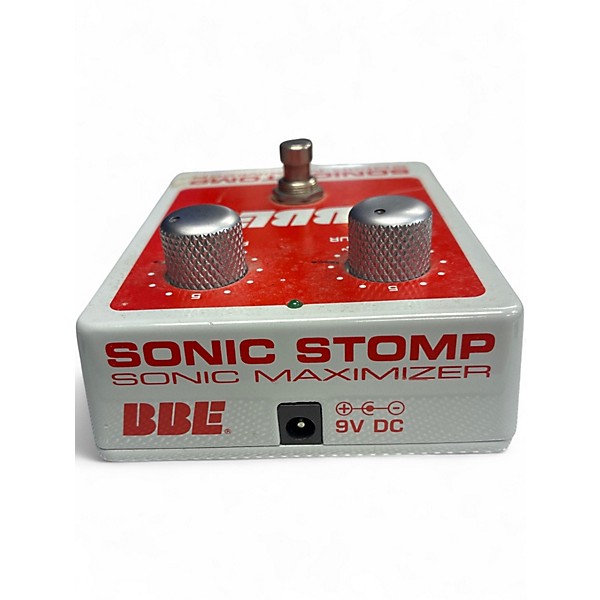 Used BBE sonic stomp Pedal