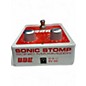 Used BBE sonic stomp Pedal