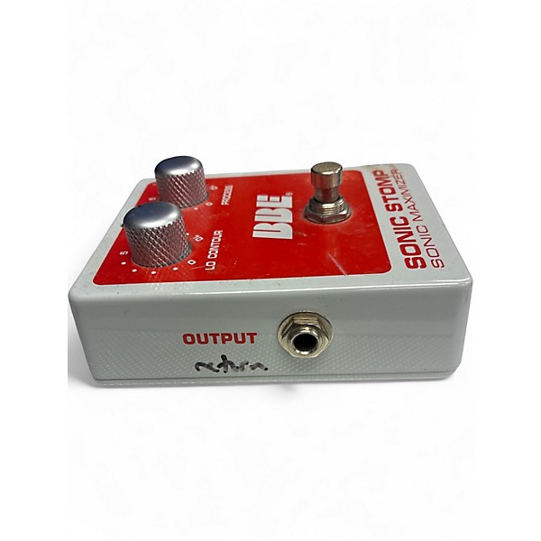 Used BBE sonic stomp Pedal