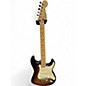 Used 2006 Fender American Standard Stratocaster 2 Tone Sunburst Solid Body Electric Guitar thumbnail