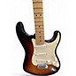 Used 2006 Fender American Standard Stratocaster 2 Tone Sunburst Solid Body Electric Guitar