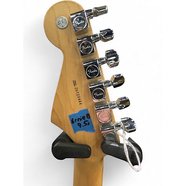 Used 2006 Fender American Standard Stratocaster 2 Tone Sunburst Solid Body Electric Guitar