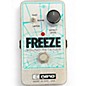 Used Electro-Harmonix Freeze Sound Retainer Compression Effect Pedal thumbnail