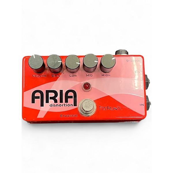 Used Pigtronix aria disnortion Effect Pedal