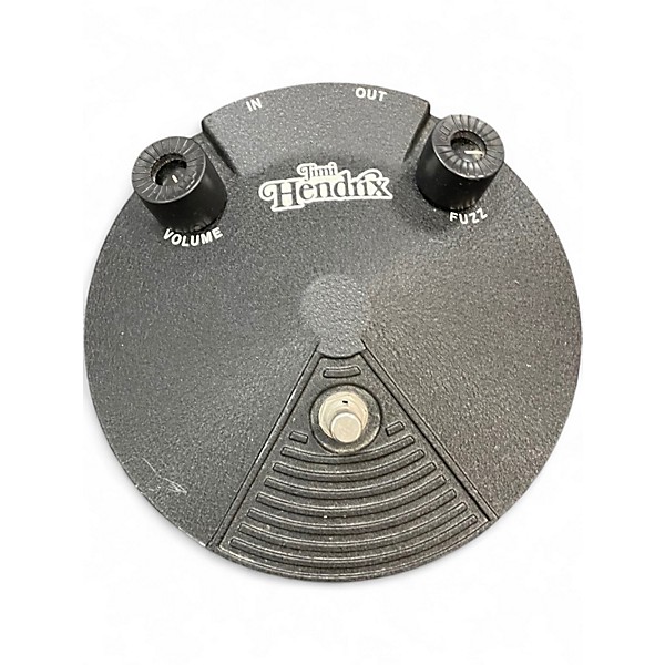 Used Dunlop JH2 Jimi Hendrix Signature fuzz face Effect Pedal