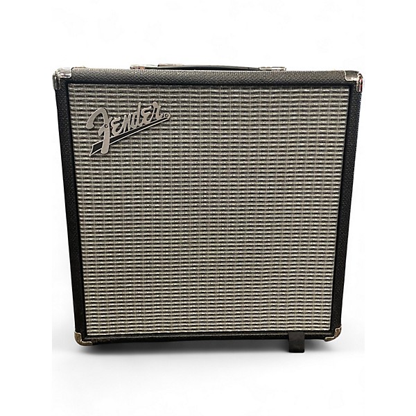 Used Fender Rumble 25 Bass Combo Amp