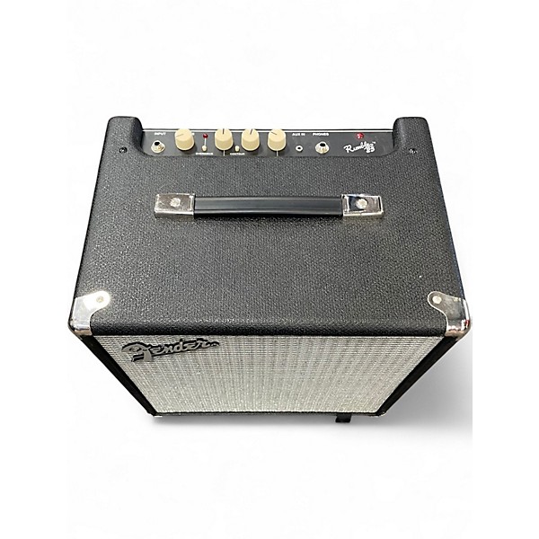 Used Fender Rumble 25 Bass Combo Amp
