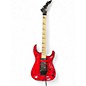 Used Jackson JS34Q Dinky TRANS RED Solid Body Electric Guitar thumbnail