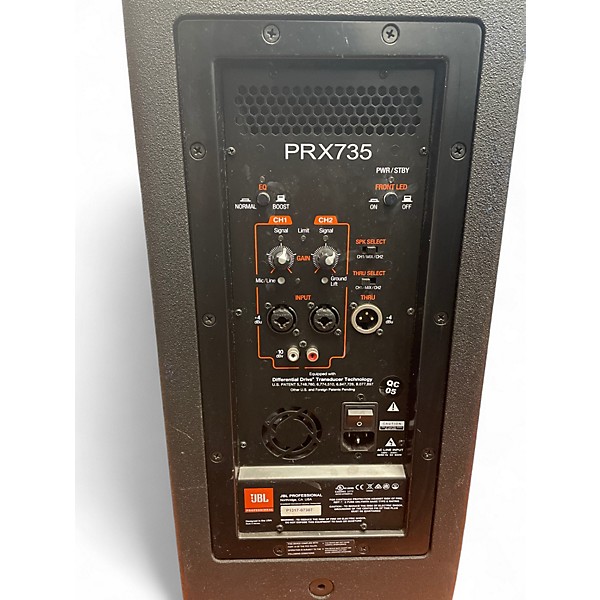 Used JBL PRX735 Powered Speaker