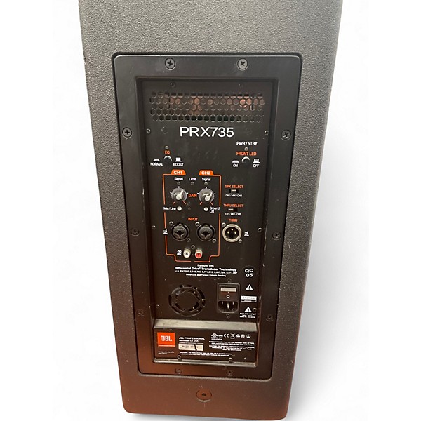Used JBL PRX735 Powered Speaker
