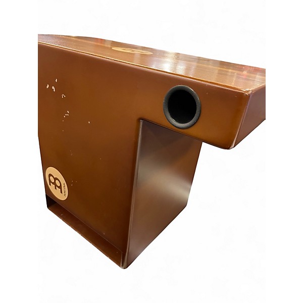 Used MEINL Turbo Slap-Top Cajon Walnut Frontplate Cajon